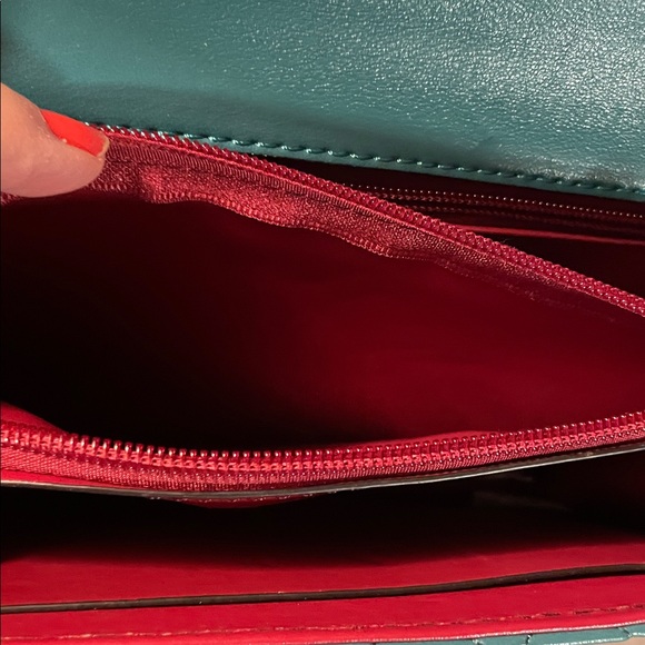 Crossbody /Satchel Green & Bath & Body Bali Mango Body Cream NEW - Picture 7 of 12